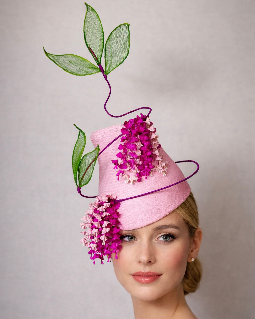 Ready to Wear - Pink Lilac Crown