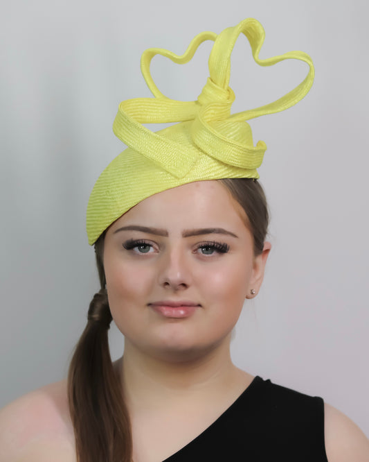 Ready to Wear - Yellow Love Heart Face Hugger