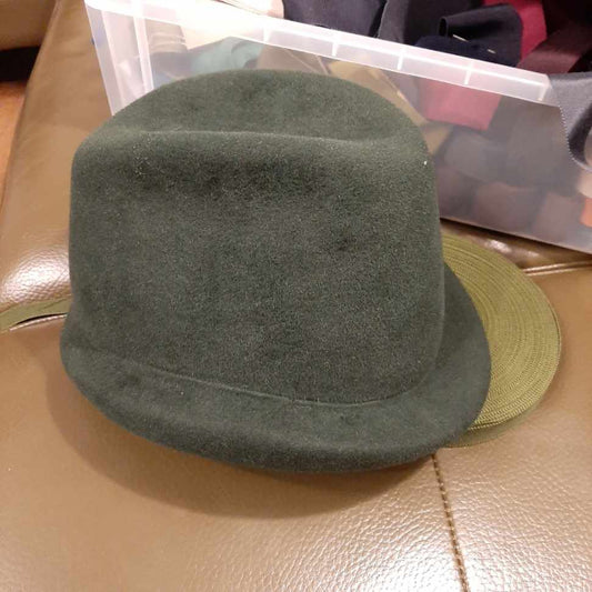 Felt Trilby in Progress!