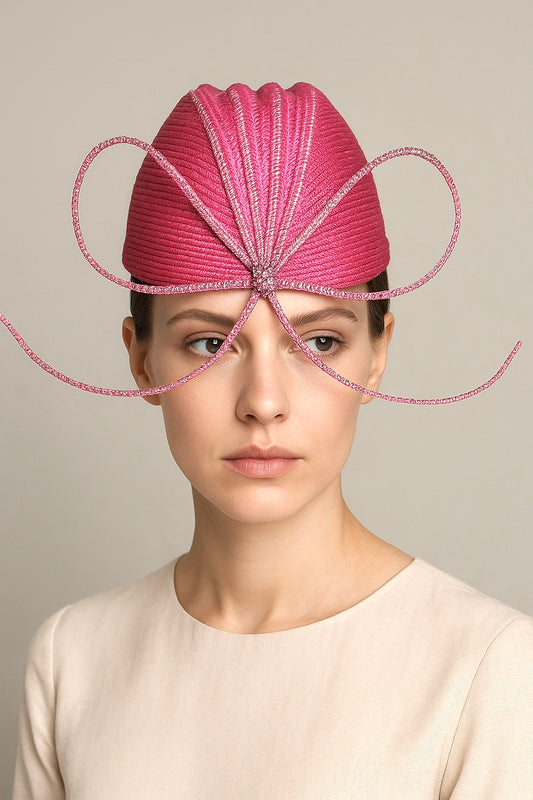 Vintage Deep Ridged Crown