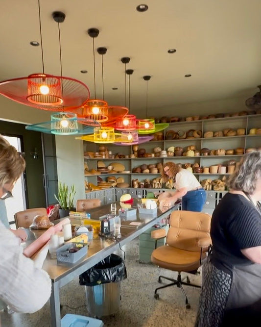 A Very Productive Studio!