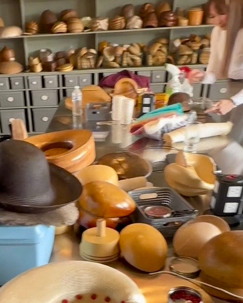 A full Workbench is a happy Workbench!