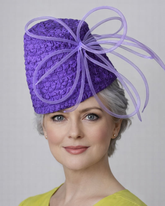 Ready to Wear - Purple High Crown