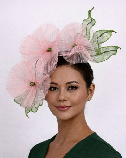 Ready to Wear - Pink Crinoline Flowers