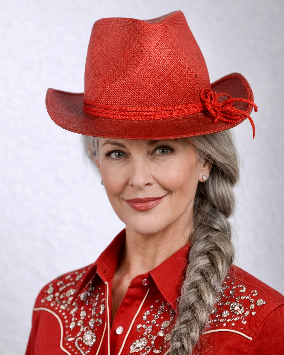 Ready to Wear - Red Trilby