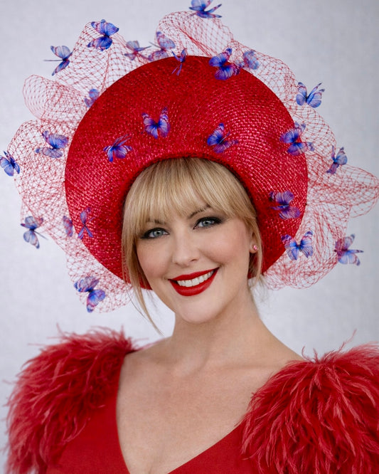 Ready to Wear - Large Red Halo