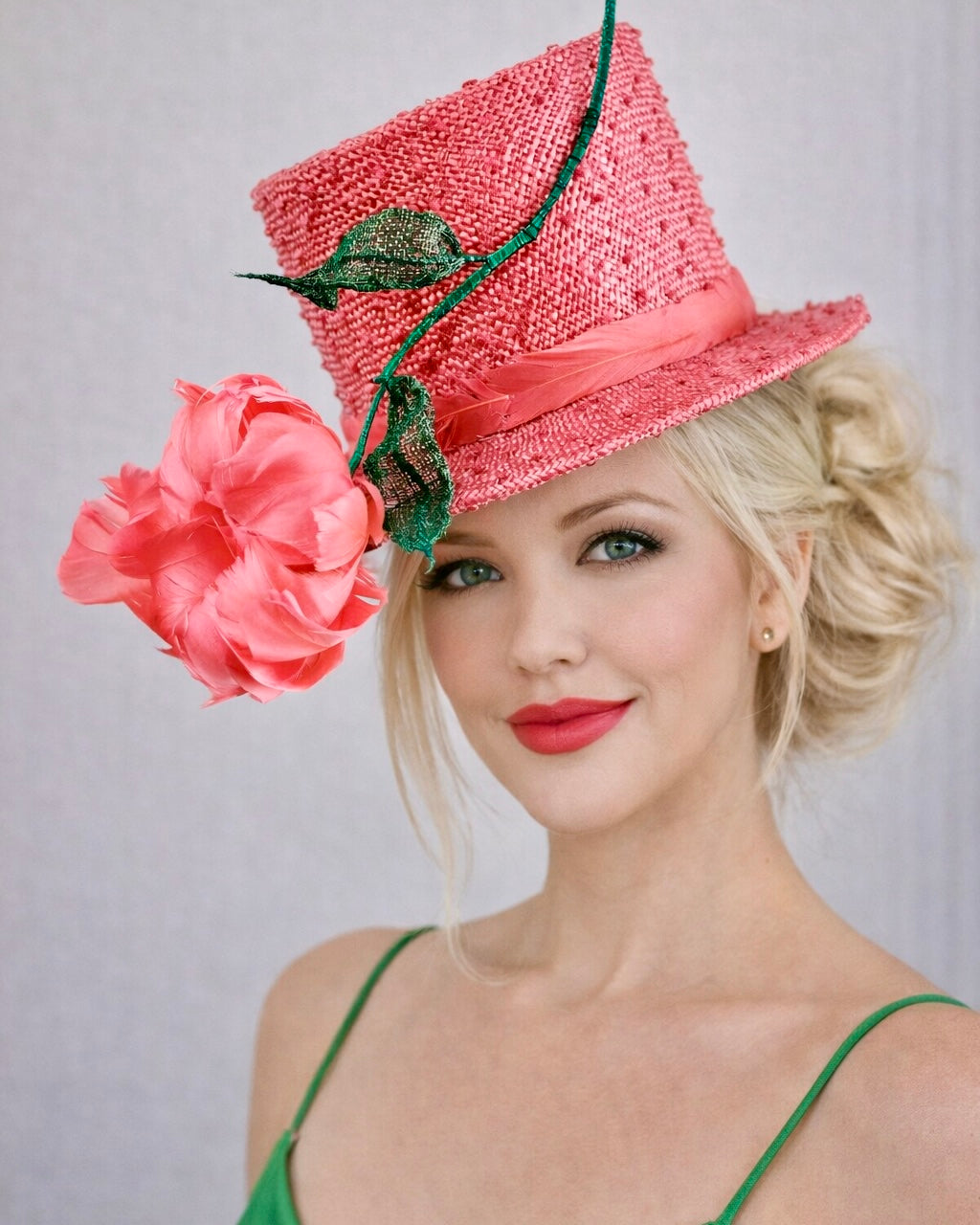 Low Crown Top Hat
