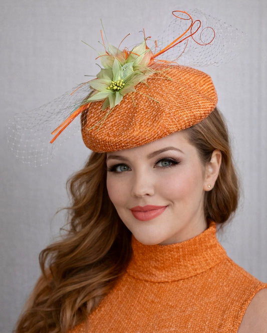 Ruffled Beret