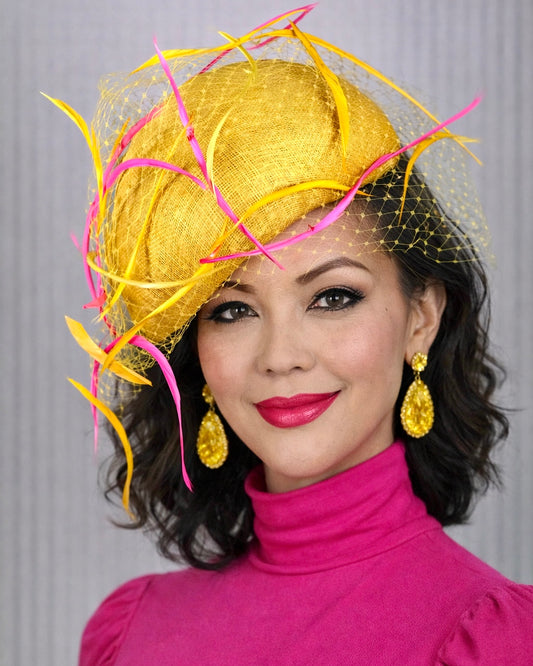 Ready to Wear - Yellow Facehugger