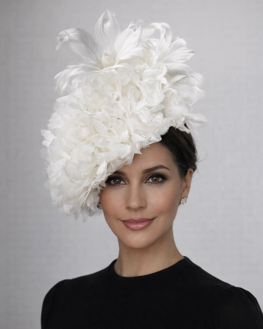 Ready to Wear - White Face Hugger