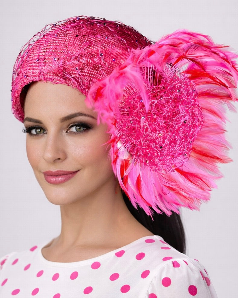 Ready to Wear - Pink Turban