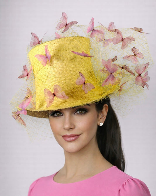 Ready to Wear - Yellow Top Hat