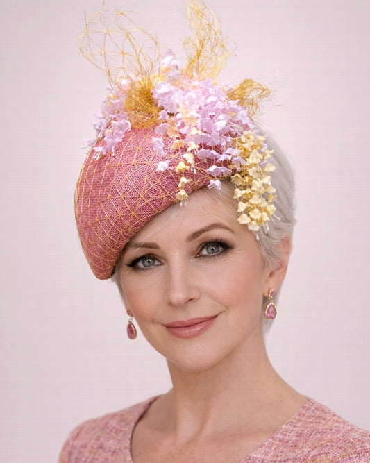 Ready to Wear - Pink Face Hugger