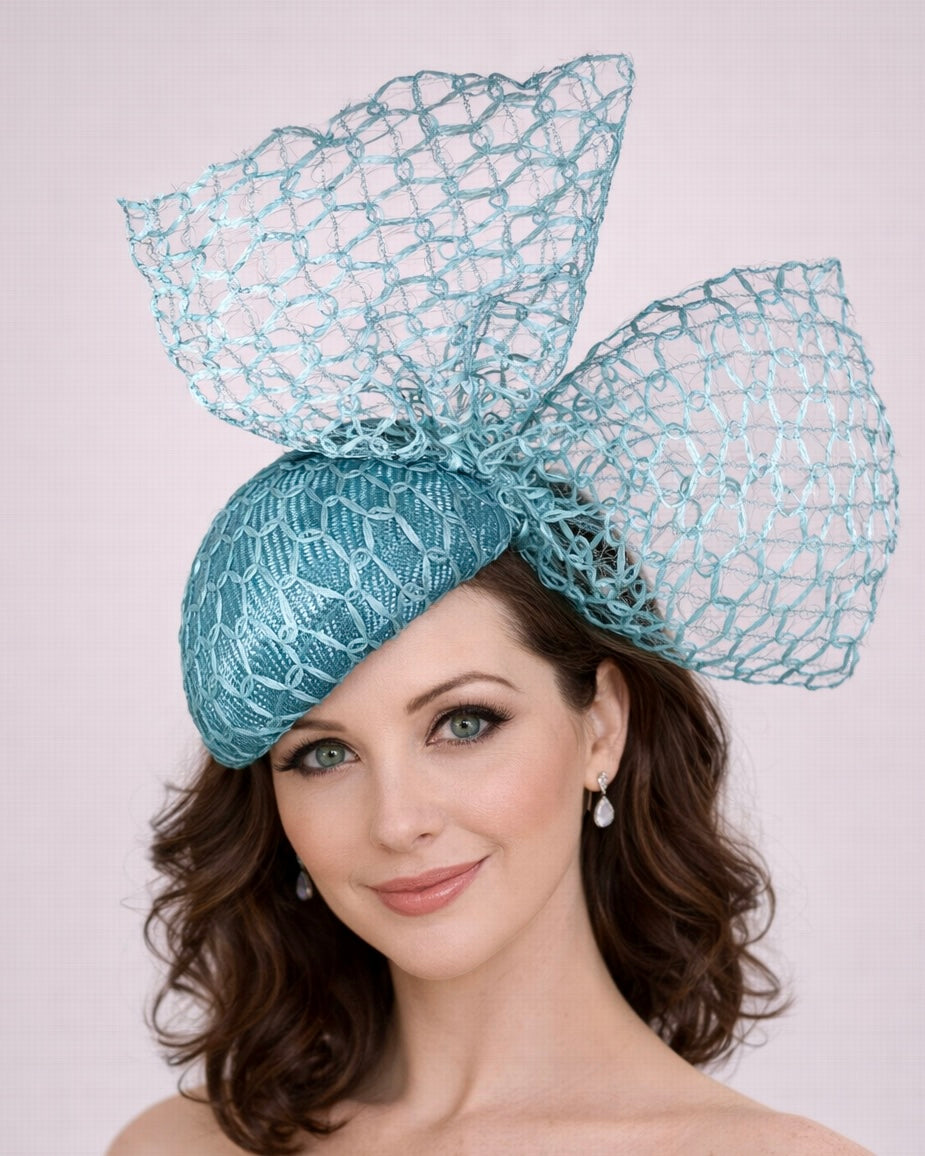 Ready to Wear - Blue Face Hugger