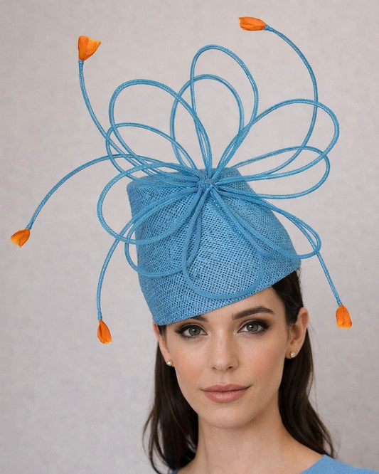 Custom Order - Blue Hostess Crown