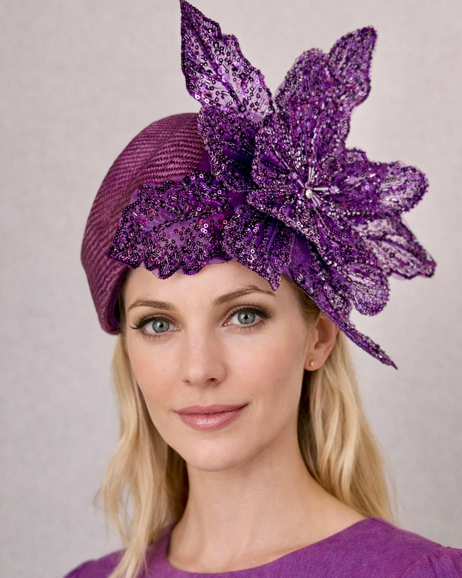Custom Order - Purple Turban