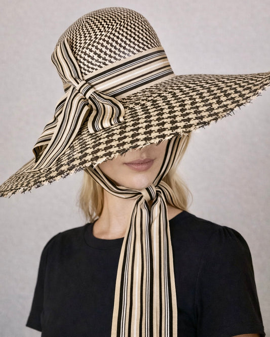 Beginners Blocking - Straw Sun Hat