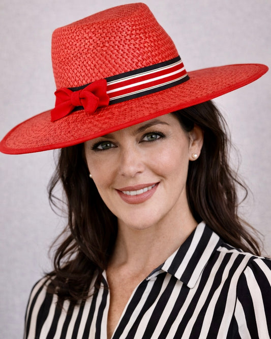 Beginners Blocking - Straw Sun Hat