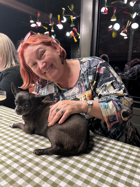 I had to check Wendy didn't take Pixie home with her!