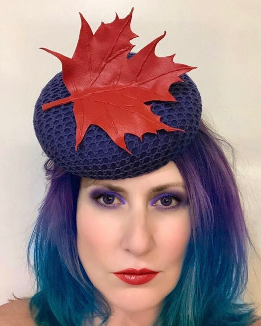 Ready to Wear - Purple Button