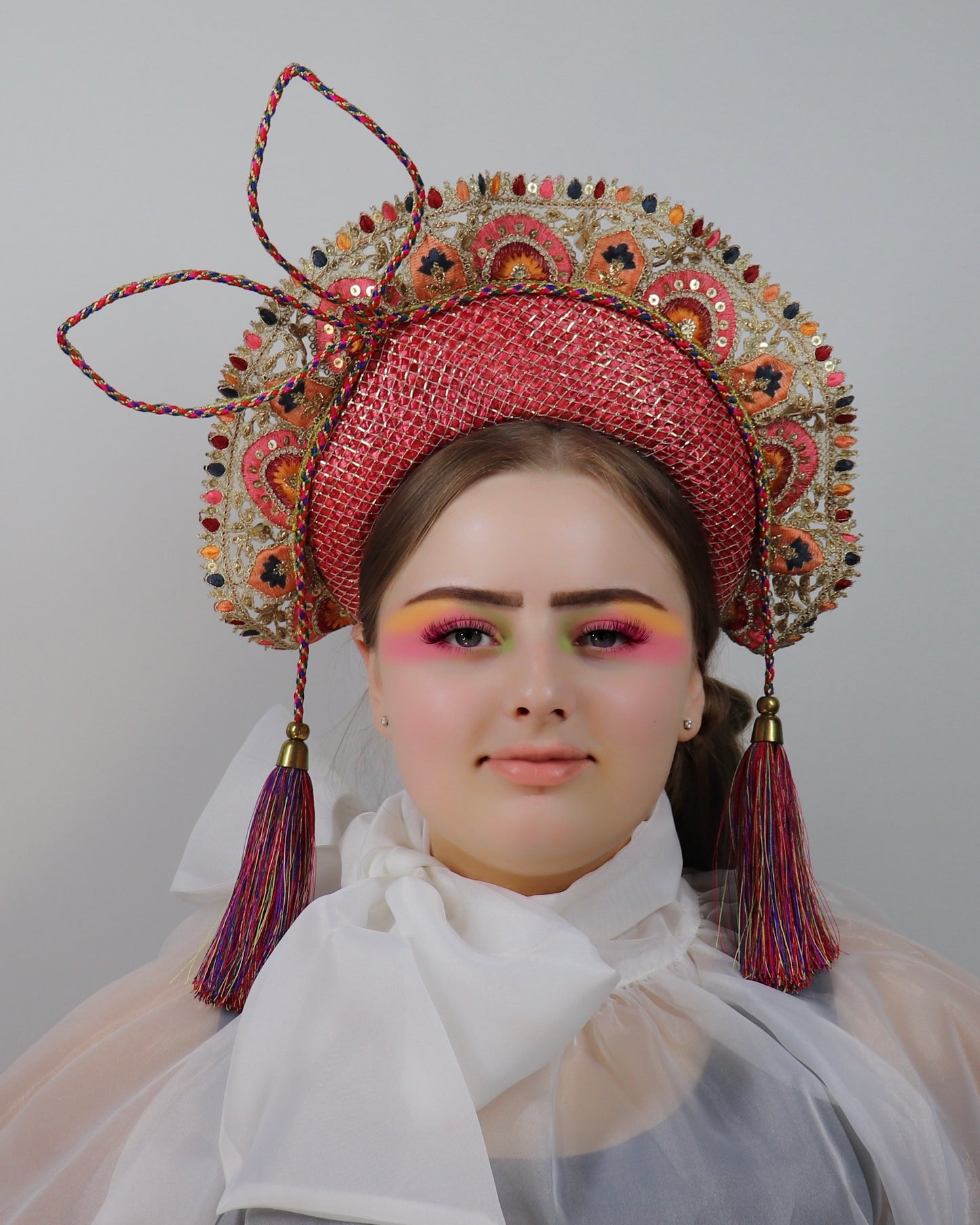 Ready to Wear - Fabric/Lace Crown