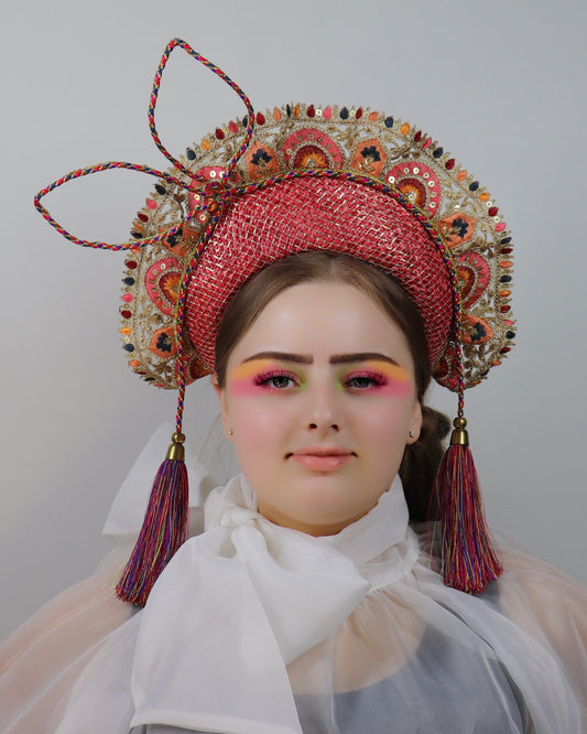 Ready to Wear - Fabric/Lace Crown