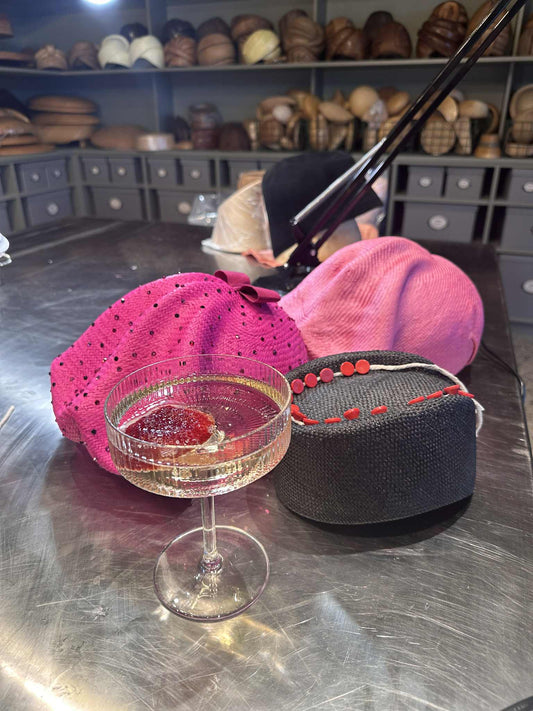 Bubbles to end the day of blocking!