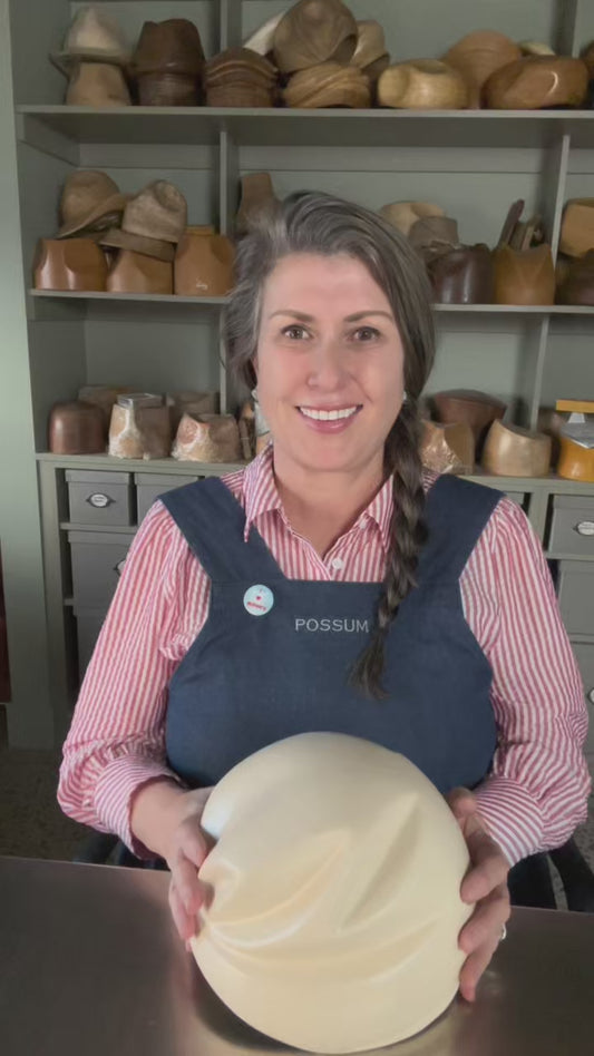 Hat Block of the Week Vintage Pillbox