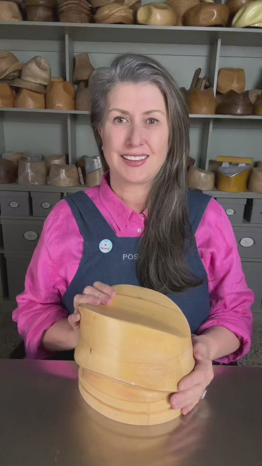 Hat Block of the Week Vintage Hostess Crown